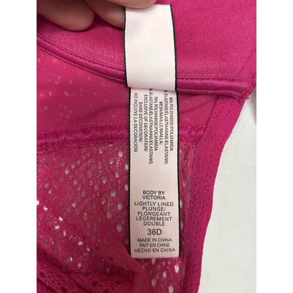 Victoria's Secret Pink Lace Bra - Picture 8 of 8